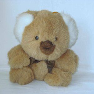 VINTAGE 1984 ETONE BEAR STUFFED PLUSH TOY
